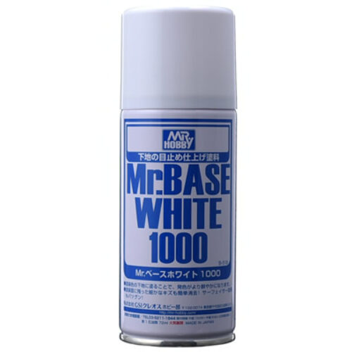 Spray Primer Bianco 1000 (180 ml) Gunze B-518