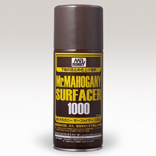 Mr.Mahogany Surfacer 1000 Spray (170 ml) Gunze B-528