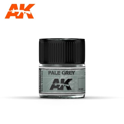 RC020 AK INTERACTIVE REAL COLORS ALLUMINIO (METALLIC) Vernice Acrilica per  Modellismo Statico