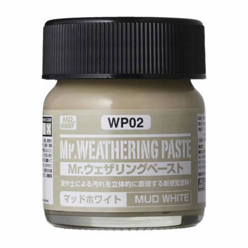 Mr.Weathering Pasta Fango Bianco (40 ml) Gunze WP02