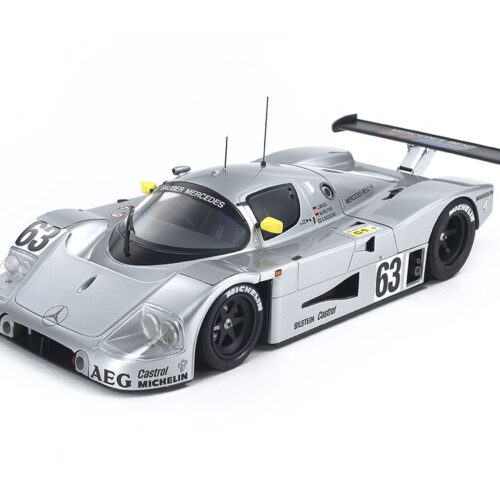 1989 Sauber-Mercedes C9 scala 1:24 Tamiya 24359