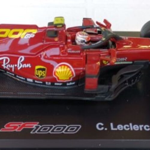 Ferrari F1 2020 SF1000 GP Toscana 1000GP #16 1/43 Charles Leclerc – Scala 1:43 Bburago 36819TUL