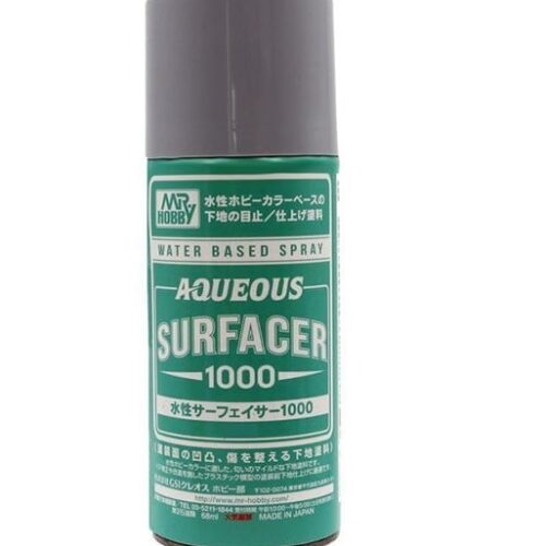 Aqueous Surfacer 1000 Spray (170 ml) Gray  GUNZE B611