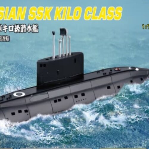 87002 HOBBY BOSS Sottomarino RUSSO SSK classe KILO -scala 1:700