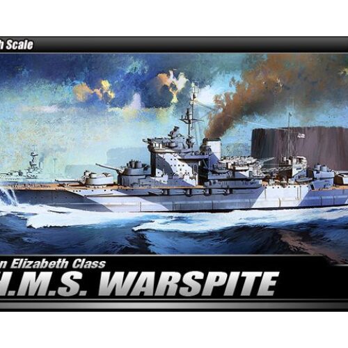 H.M.S. Warspite Queen Elizabeth Class scala 1:350 Academy 14105