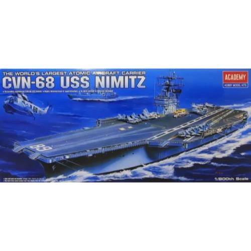 Academy 14213 USS Nimitz Aircraft Carrier scala 1:800