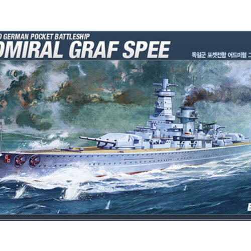 German Battleship Admiral Graf Spee scala 1:350 Academy 14103