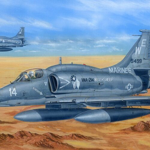 A-4M Sky Hawk  scala 1:48 HOBBY BOSS 81766