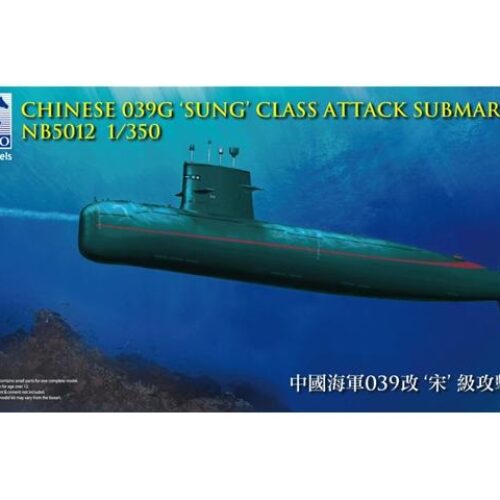 sottomarino BRONCO 1/350 NB5012 Chinese 039G‘Sung’ Class Attack Submarine
