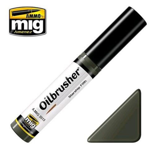 3513 POLVERE DI STELLE OILBRUSHER AMMO MIG COLORE AD OLIO