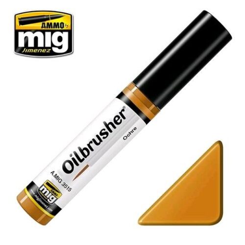 3515 OCRA OILBRUSHER AMMO MIG COLORE AD OLIO