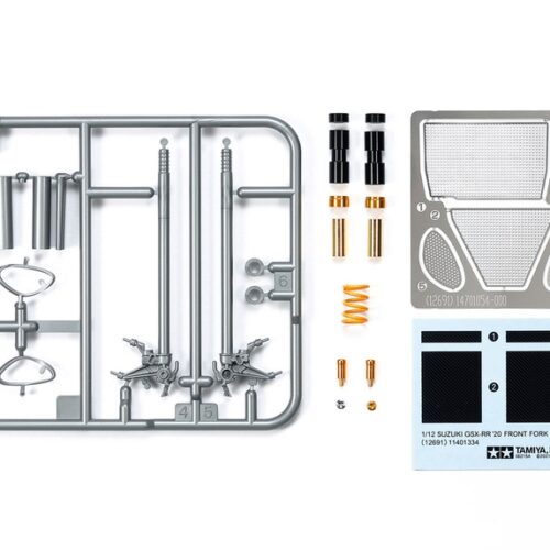 accessorio fotoincisioni Tamiya 12691 SUZUKI GSX-RR '20 FNT FORK SET