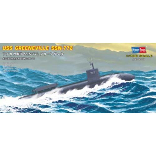 Sottomarino USS Greeneville -scala 1:700 HobbyBoss – 87016 –