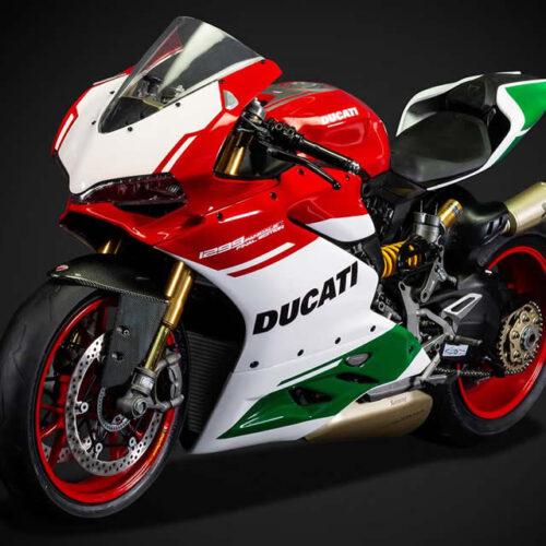 Ducati 1299 Panigale R Final Edition scala 1:4 Pocher HK117