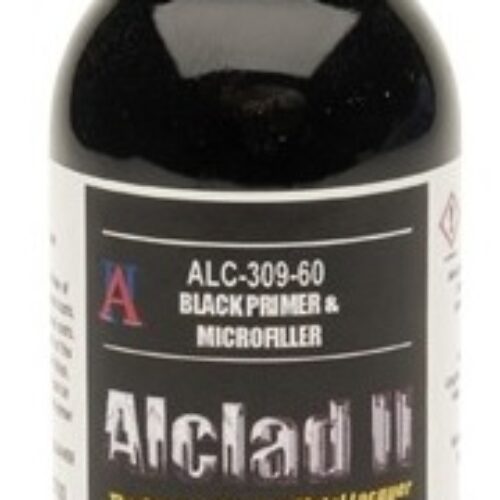 ALC309-60 ALCLAD II AMMO MIG Black primer and Microfiller 60ml