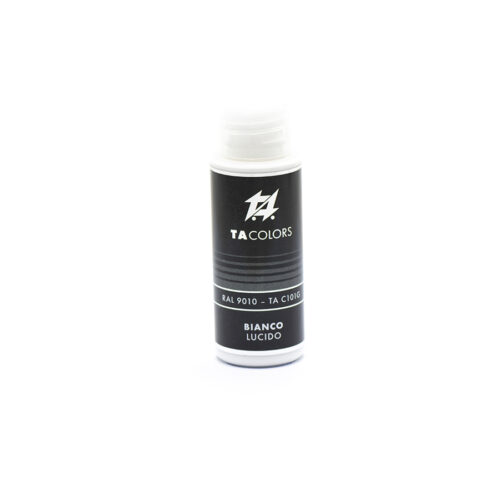 TA-C101G colore acrilico per modellismo 30ml BIANCO LUCIDO TA Colors