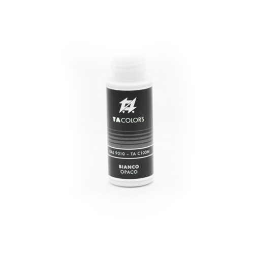 TA-C103M colore acrilico per modellismo 30ml BIANCO OPACO TA Colors