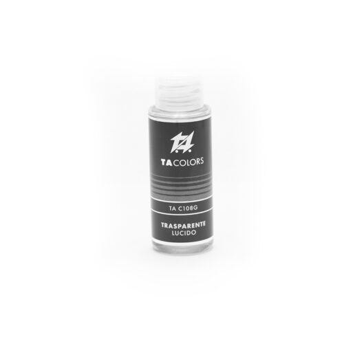 TA-C108G colore acrilico per modellismo 30ml TRASPARENTE LUCIDO TA Colors