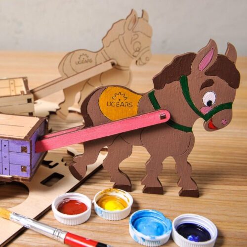 ASINO DONKEY – UGEARS KIDS UG0501