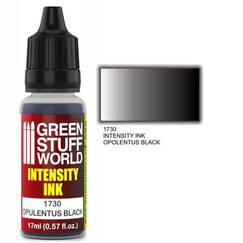 1730 INTENSITY INK OPULENTUS BLACK GREEN STUFF WORLD