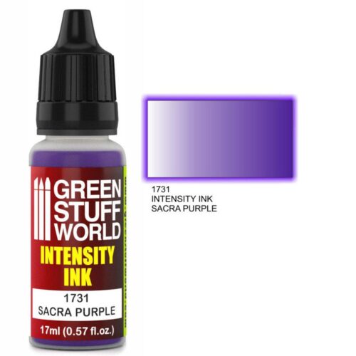 1731 INTENSITY INK SACRA PURPLE GREEN STUFF WORLD