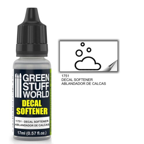 1751 DECAL SOFTENER  GREEN STUFF WORLD