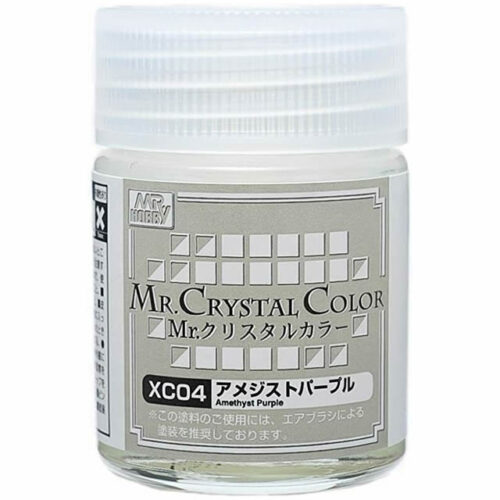 XC-04 Mr.Cristal Color Amethist Purple (18 ml) Hobby Color Gunze colore acrilico modellismo