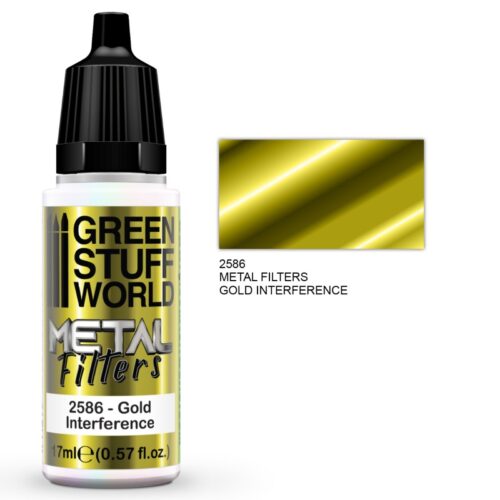 2586 Metal Filters – Gold Interference GREEN STUFF WORLD-