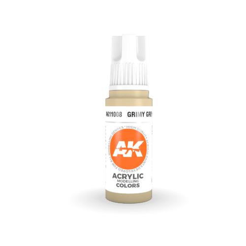 AK11008 3RD. GRIMY GREY – STANDARD F.S.33531 17ml colore acrilico per modellismo