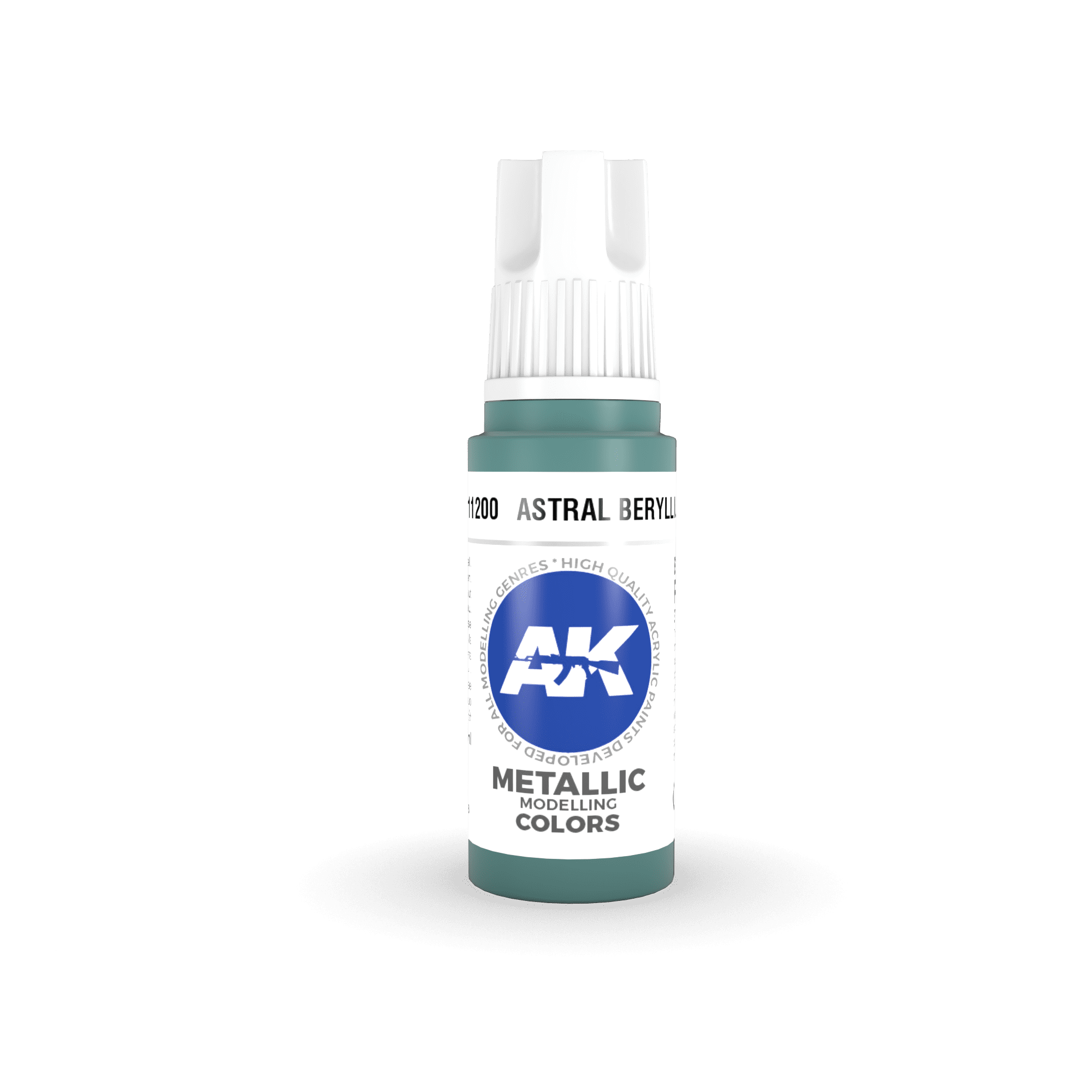 AK11018 3RD. GRIGIO NEUTRO – STANDARD F.S.36173 17ml colore acrilico per  modellismo