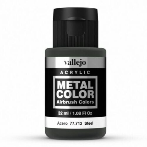 77.712 Vallejo Metal Colors : Steel (32ml)