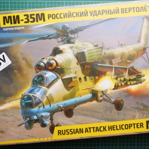 Mil Mi-35M scala 1:48 ZVEZDA 4813