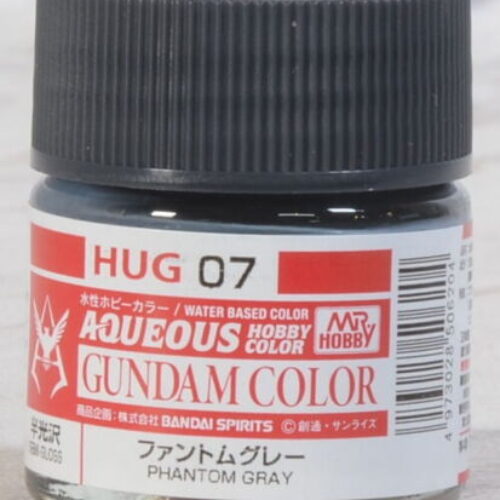COLORE GUNDAM ACRILICO GUNZE HUG 07 Phantom Gray