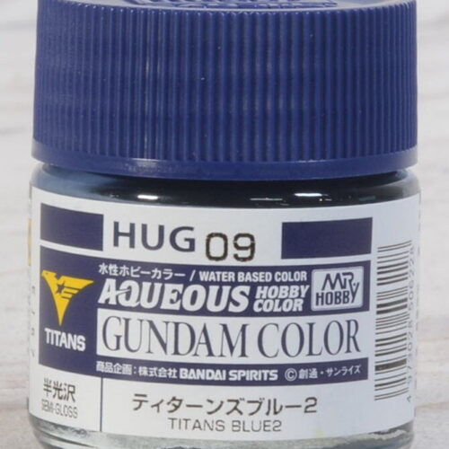 COLORE GUNDAM ACRILICO GUNZE HUG 09 titan blue (type2)
