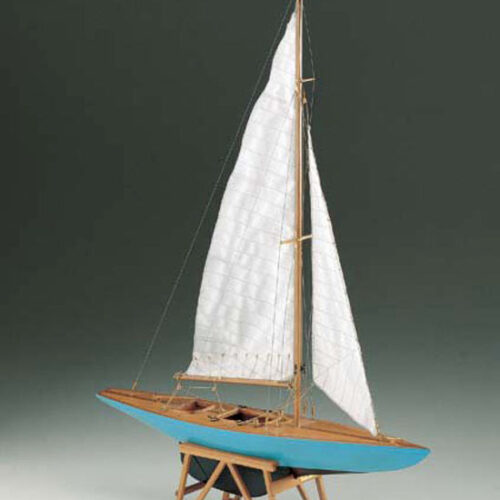 S.I. Yacht Regata 5,5 metri scala 1:25 in kit di montaggio in legno COREL SM53