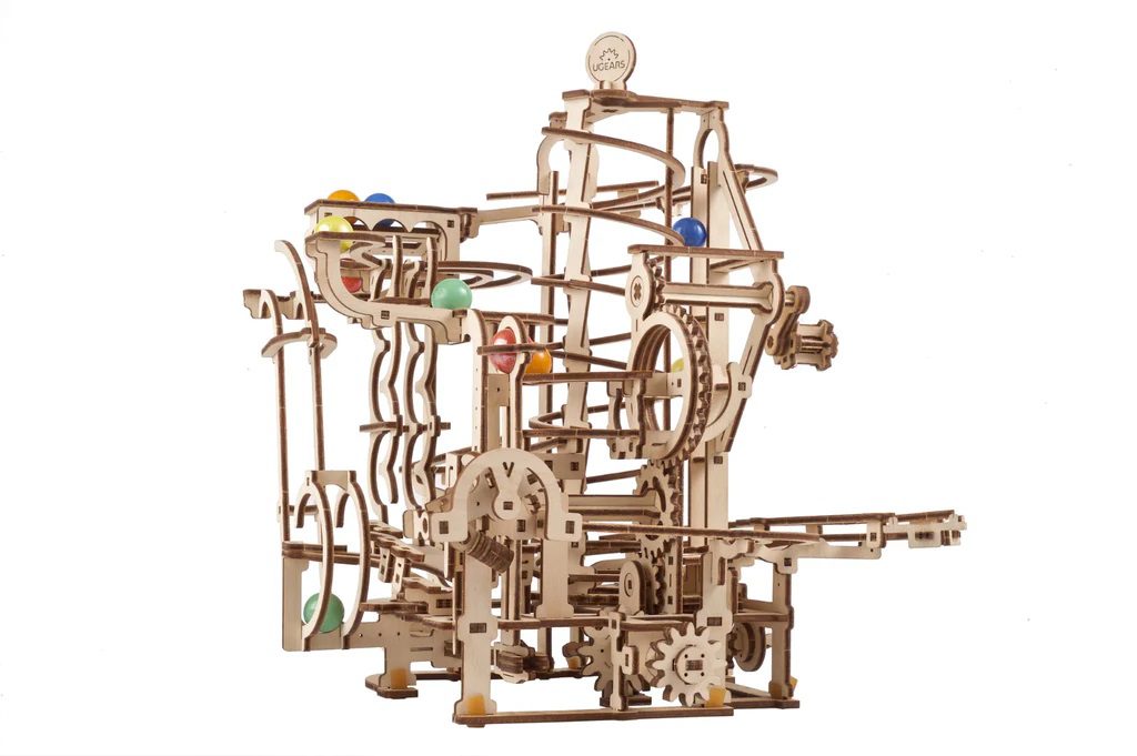 Ugears Citta Meccanica In Legno Puzzle 3D Meccanico