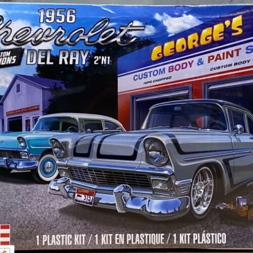 '56 Chevy Del Ray scala 1:25 MONOGRAM 14504