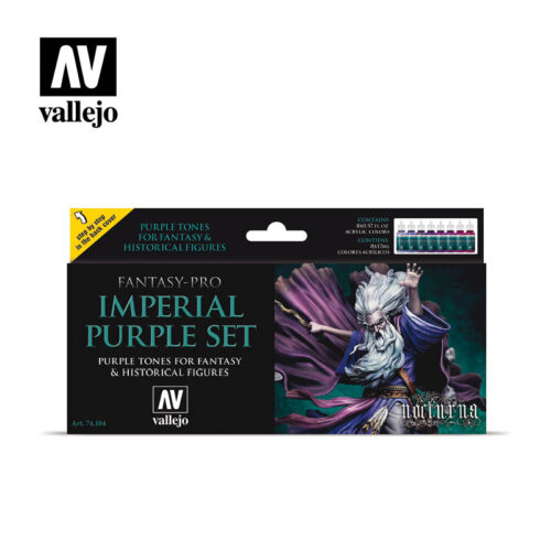 74104 Vallejo Imperial Purple Set