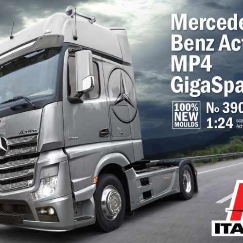 Camion Italeri 3905 Mercedes Benz Actros MP4 Gigaspace 3905 scala 1:24