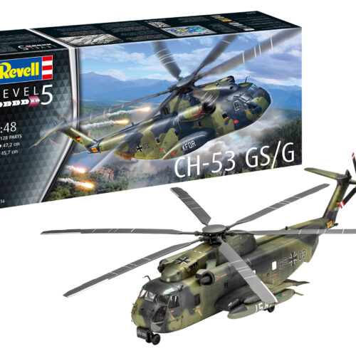 CH-53GS/G scala 1:48  REVELL 03856