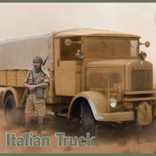 3Ro Italian Truck scala 1:35 IBG IGB35052