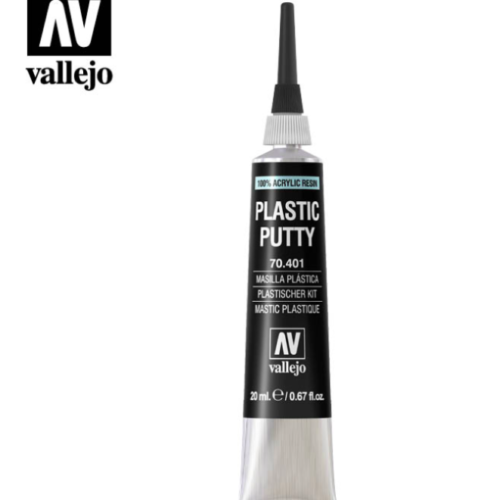 70401 Plastic Putty 20ml Vallejo