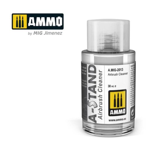 AMIG2013  A-STAND Airbrush cleaner – 30ml AMMO MIG