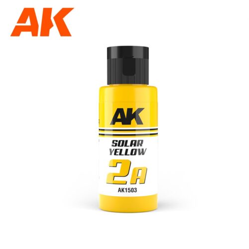 AK1503 DUAL EXO 2A – SOLAR YELLOW 60ml AK INTERACTIVE