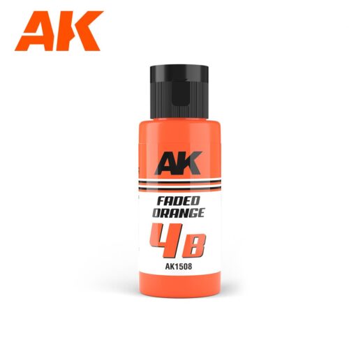 AK1508 DUAL EXO 4B – FADED ORANGE 60ml AK INTERACTIVE