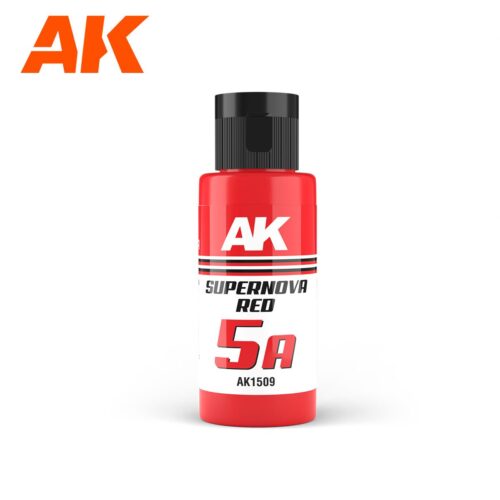 AK1509 DUAL EXO 5A – SUPERNOVA RED 60ml AK INTERACTIVE