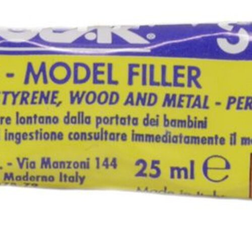 Molak MC19 Stucco tubetto 25ml per plastica metallo polistirolo e legno