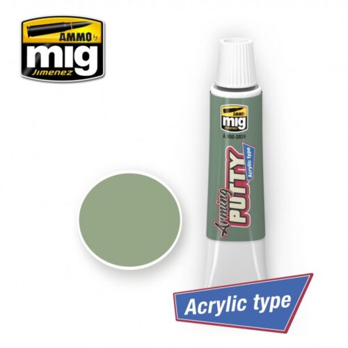 AMIG2039 ARMING PUTTY ACRYLIC TYPE AMMO MIG