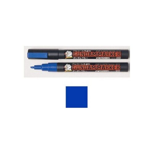 GM06 Gundam Marker BLUE/BLU TIP | PUNTA MEDIA | 1