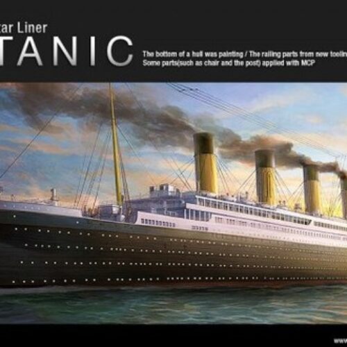 Mantova Modello Titanic 1:200 set n.3 kit - Per professionisti